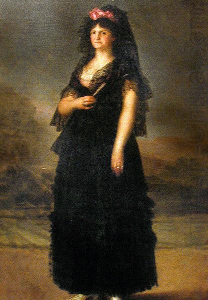 Portrait of Maria Luisa of Parma, Agustin Esteve